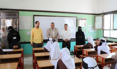 لجنة التعليم العام بالجمعية الوطنية تطّلع على سير الامتحانات النهائية للثانوية العامة بالشيخ عثمان