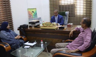 وزير الشؤون الاجتماعية يطّلع على سير العمل في صندوقي رعاية وتأهيل المعاقين والرعاية الاجتماعية بالعاصمة عدن