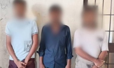 أمن العاصمة عدن يضبط متهمين بسرقة مدرسة ذوي الاحتياجات الخاصة في كابوتا