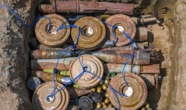 “مسام” يعلن أتلاف أكثر من 5 آلاف مادة متفجرة في أبين