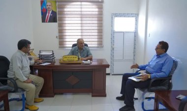 العميد السعدي يلتقي رئيس اتحاد التعاونيات الزراعية الجنوبية