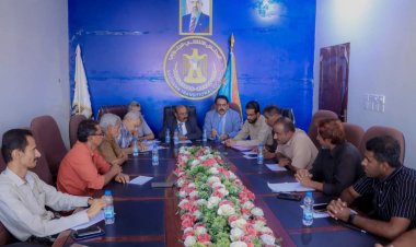 تنفيذية انتقالي شبوة تعقد اجتماعها الدوري الأول لشهر مايو