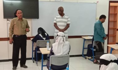 اللجنة الإشرافية الفرعية للاختبارات تواصل جولاتها الميدانية في مديريتي دوعن وبروم ميفع لليوم السادس من سير الاختبارات