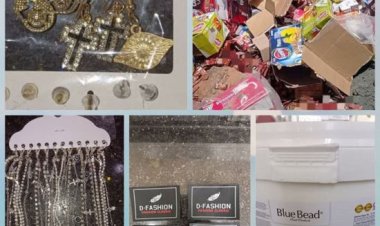 رفض مواد غذائية تحتوي على ملون محظور في ميناء عدن