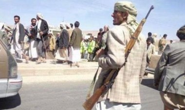 اشتباكات داخل إدارة أمن الحوثيين في حرف سفيان تخلف قتلى وجرحى ‏