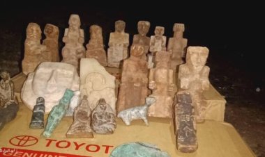 قوات العمالقة الجنوبية تحبط عملية تهريب آثار في باب المندب