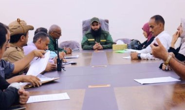 في إطار التحضير لليوم العالمي لمكافحة المخدرات… إدارة أمن عدن تحتضن اجتماعًا موسعًا بمشاركة مكافحة المخدرات في الأحزمة الأمنية وأمن عدن ووزارة الصحة