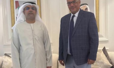 وزير التخطيط والتعاون الدولي يبحث مع السفير الإماراتي آفاق التعاون المشترك