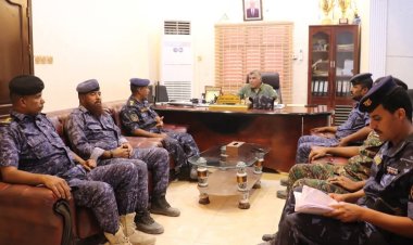 العميد المنهالي يلتقي قائد شرطة النجدة وقادة السرايا ويشدّد على الانضباط ورفع كفاءة العمل