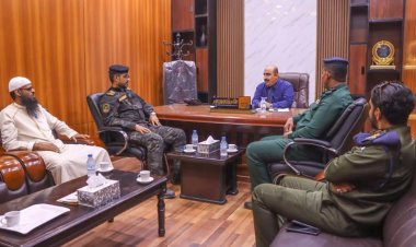 لقاء مشترك بين مكتب وزارة التربية والتعليم وإدارة مكافحة المخدرات بساحل حضرموت لتنفيذ خطة التوعية بمدارس المديريات