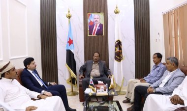 المهرة تشهد مراسيم التسليم و الاستلام بين قيادتي المجلس الانتقالي الجنوبي السابقة و الجديدة .