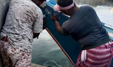 خفر السواحل بحضرموت تواصل حملة الحصر والترقيم في المراسي والقطاعات ضمن خطة أمنية مشددة لمكافحة التهريب وضبط المخالفات