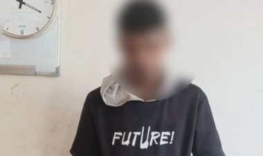 قوات الحزام الأمني تضبط مروّج مخدرات في خور مكسر في العاصمة عدن