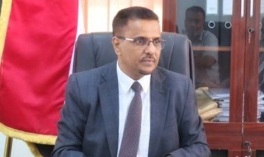 الأمين العام لمحلي حضرموت يعقد لقاءً لمناقشة خطط وبرامج دعم القطاع التربوي