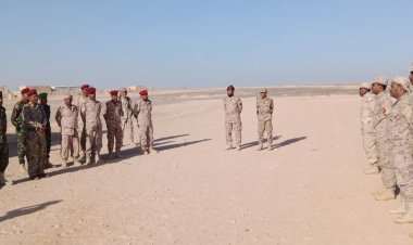 تدشين دورة تدريبية تخصصية في سلاح 23 (م/ط) في اللواء الثاني دفاع ساحلي ( قارة الفرس )