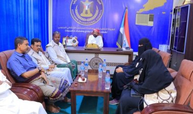 انتقالي وادي حضرموت يبحث مع جمعية الطفل للتنمية مشاريع حماية ورعاية وتأهيل الأطفال