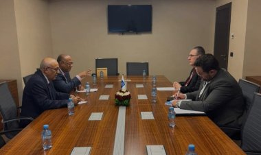 وزير التخطيط يلتقي المدير الإقليمي للبرنامج الإنمائي للأمم المتحدة