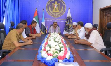 انتقالي وادي وصحراء حضرموت يناقش ترتيبات إنجاح فعالية "المطلع" مع حافة السحيل للألعاب الشعبية