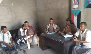 انتقالي لحج ينفذ زيارة تفقدية لتنفيذية انتقالي المضاربة ورأس العارة للوقوف على جهود عملها