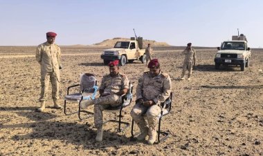 لواء حضرموت يختتم المرحلة الأولى من العام التدريبي 2025 بتنفيذ رماية بالذخيرة الحية