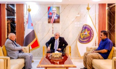 الكثيري يطَّلع على أوضاع السجون بالعاصمة عدن والمحافظات المحررة