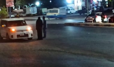 حادث مروري مروع في المكلا بسبب تواجد متسولين وبائعي مناديل