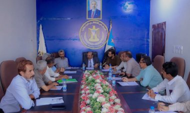 تنفيذية انتقالي شبوة تعقد اجتماعها الدوري الثاني لشهر مايو