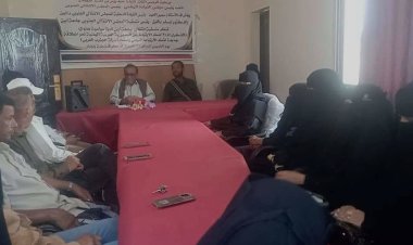 منسقيّة الانتقالي بجامعة أبين تعقد لقاءً تشاوريًا للهيئات التنفيذية للمنسقية بالكليات