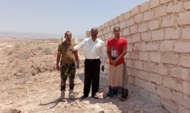 مدير مكتب الصحة بغيل باوزير يتفقد المواقع الصحية ومنع الاعتداء عليها