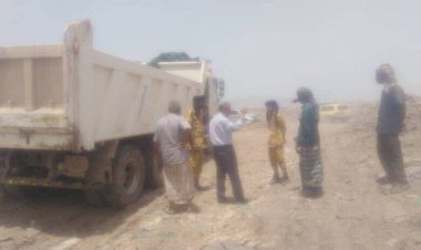 بيان توضيحي صادر عن قسم الإعلام في صندوق النظافة بخصوص الأدخنة التي غطت سماء العاصمة عدن