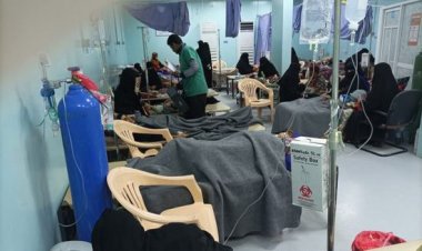 مستشفى الصداقة يسجل إصابة جديدة بالكوليرا كل 10 دقائق