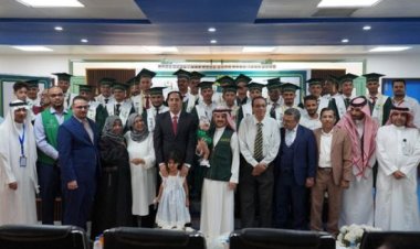 تخرج أول دفعة من دبلوم العناية المركزة بمستشفى بن سلمان