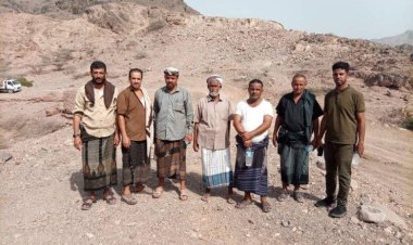 مأمور المملاح يتفقد سير عمل مشروع سد جدد المرحلة الثانية بالمديرية