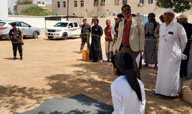 شرطة حضرموت الوادي والصحراء والنيابة العامة تنفذان حكم قصاص بالاعدام في المحكوم عليه ناصر علي ناصر الكلدي