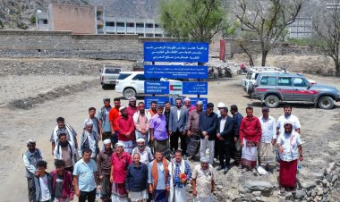 برعاية المحرّمي.. الإمارات تواصل دعم قطاع التعليم في أبين بترميم ثانوية للبنين برُصُد