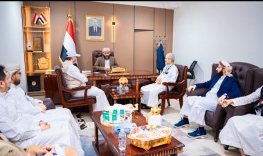 وزير الأوقاف يبحث مع وكيل وزارة الصحة السعودية عمل اللجنة الطبية التابعة لبعثة الحج اليمنية