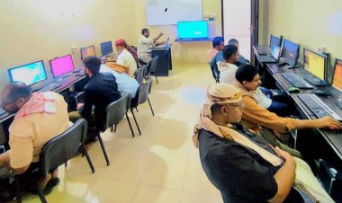 شركة النفط اليمنية بساحل حضرموت تطلق برنامجاً تدريبياً لمكننة العمل وتأهيل الموظفين.