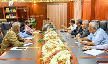 اجتماع برئاسة الوزير السقطري يناقش أداء مكاتب الزراعة بالمحافظات