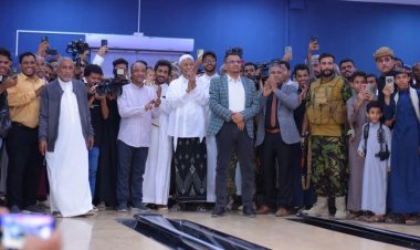 الأمين العام للمجلس المحلي بحضرموت يدشن ملاهي بن هلابي الحديثة بالمكلا في سياق تعزيز المشهد الترفيهي والسياحي بالمحافظة