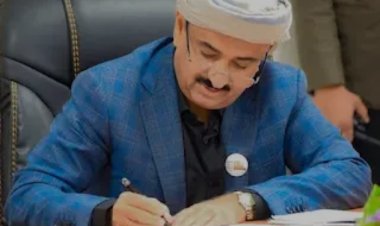 المحافظ إبن الوزير يستلم إدارة قطاع العقله النفطي بشبوة بعد إنسحاب الشركة النمساوية