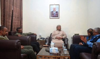 محافظ سقطرى يلتقي فريق منظمة الصحة العالمية لمناقشة مشروع تحسين صحة الأم والطفل