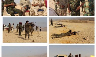 لواء الحرس الرئاسي بحضرموت يختتم المرحلة الأولى من العام التدريبي 2025م بتنفيذ مشروع رماية بالذخيرة الحيّة