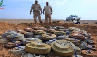 منذ بداية مارس الجاري.. “مسام” ينتزع أكثر من (6) ألف مادة متفجرة في اليمن