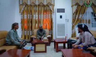 مؤكدا على أهمية تأمين الشريط الساحلي والخط الدولي.. العميد الوالي يلتقي قيادة السلطة المحلية والأمنية بأحور