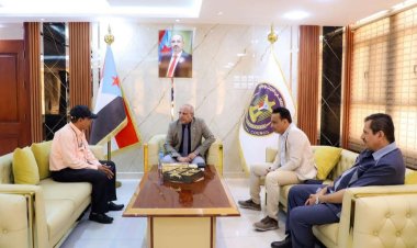 الكثيري يطّلع على الاستعدادات الجارية لافتتاح كلية الشرطة بالعاصمة عدن