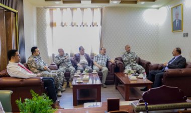 وزير النقل يناقش مع رئيس مصلحة خفر السواحل سُبل تعزيز الجهود المشتركة بين الوزارة والمصلحة