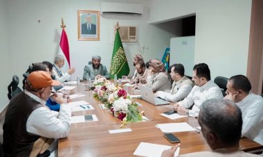 وزير الأوقاف والإرشاد يشدد على ضرورة تسخير كافة الجهود لخدمة الحجاج