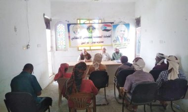 رئيس تنفيذية انتقالي لودر يلتقي مدير عام المديرية ومدير الأمن لمناقشة قضايا استثمارية وخدمية