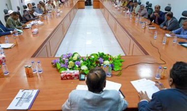 المكتب التنفيذي يعقد دورته الاعتيادية ويقف أمام جملة من التقارير ويتخذ قرارات وتوصيات هامة.