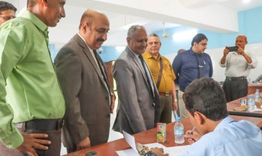 تربية ساحل حضرموت تحتضن اختبار المفاضلة لمنافسات أولمبياد الكيمياء على مستوى الجمهورية للتأهل إلى البطولة العربية العاشرة بعمّان